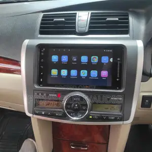 Toyota Premio 260 Fitted With 8 Inch Android Radio