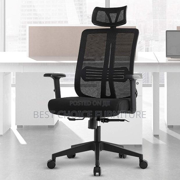 Office Chairs; Ergonomic Orthopedic Office Chair – High Back - thumbnail 6