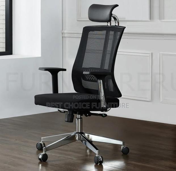 Office Chairs; Ergonomic Orthopedic Office Chair – High Back - thumbnail 7