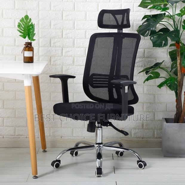 Office Chairs; Ergonomic Orthopedic Office Chair – High Back - thumbnail 9
