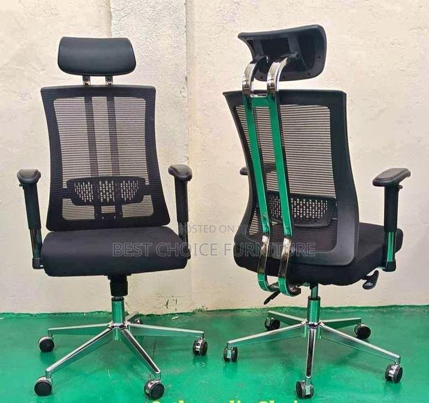 Office Chairs; Ergonomic Orthopedic Office Chair – High Back - thumbnail 13