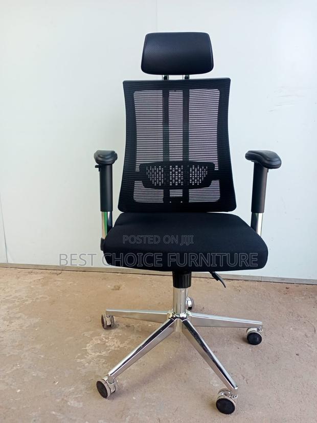 Office Chairs; Ergonomic Orthopedic Office Chair – High Back - thumbnail 14