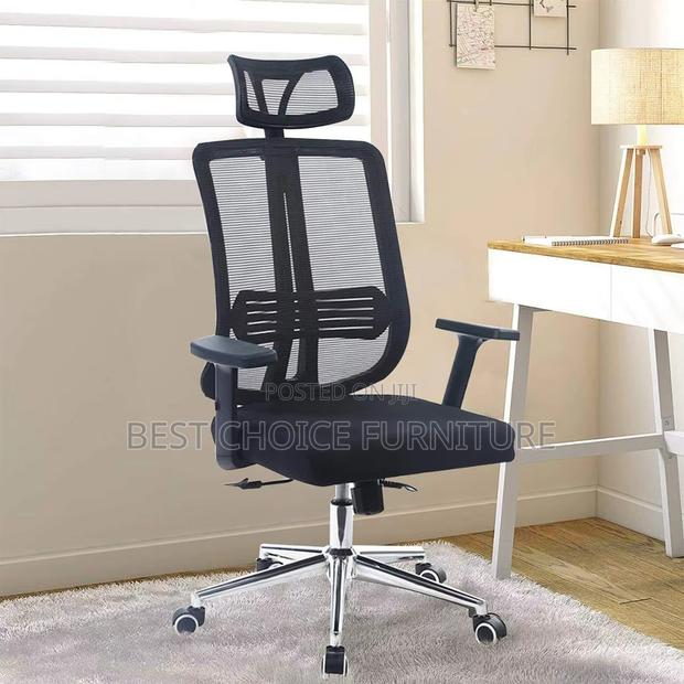 Office Chairs; Ergonomic Orthopedic Office Chair – High Back - thumbnail 16