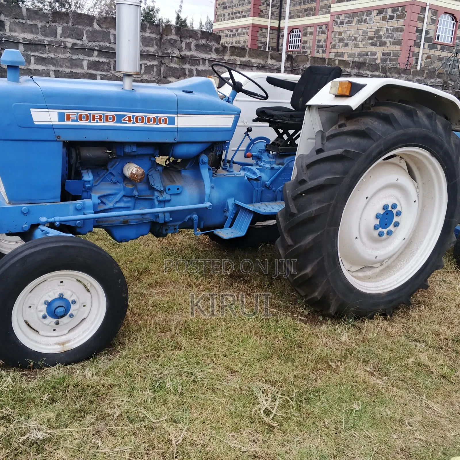 Ford 4000 Tractor (Ex-Uk)