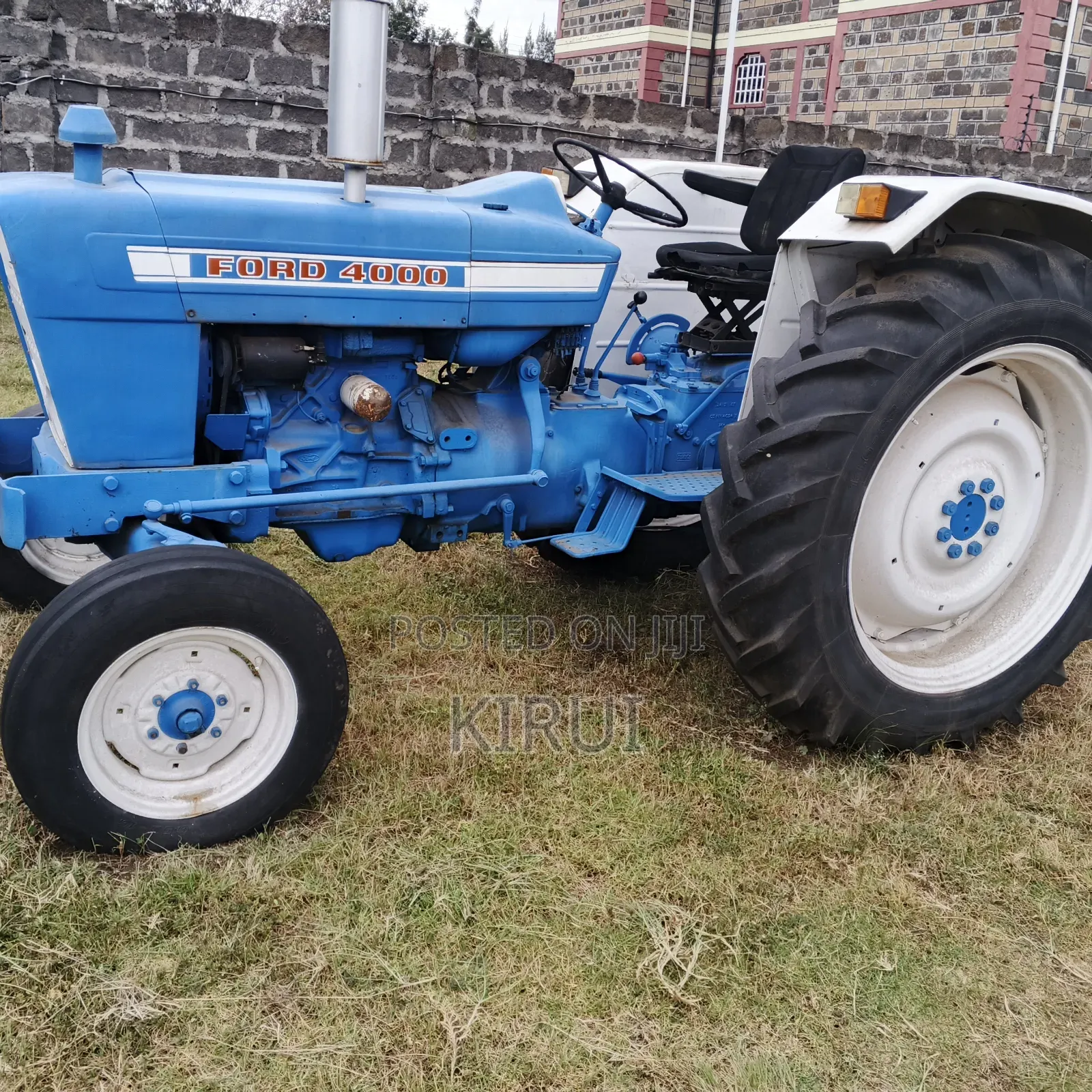 Ford 4000 Tractor (Ex-Uk)