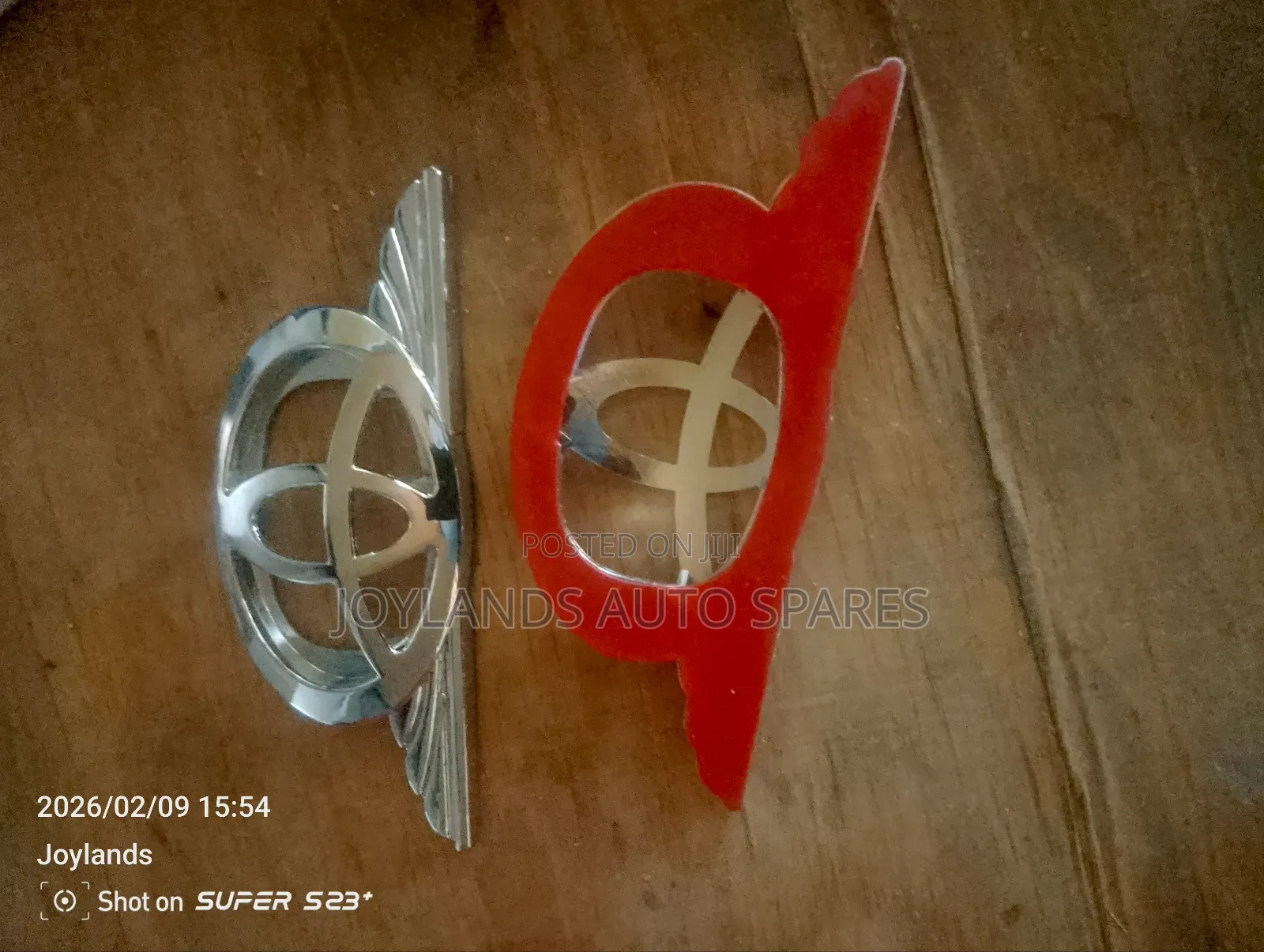 Universal Side Lamp Cover Chrome