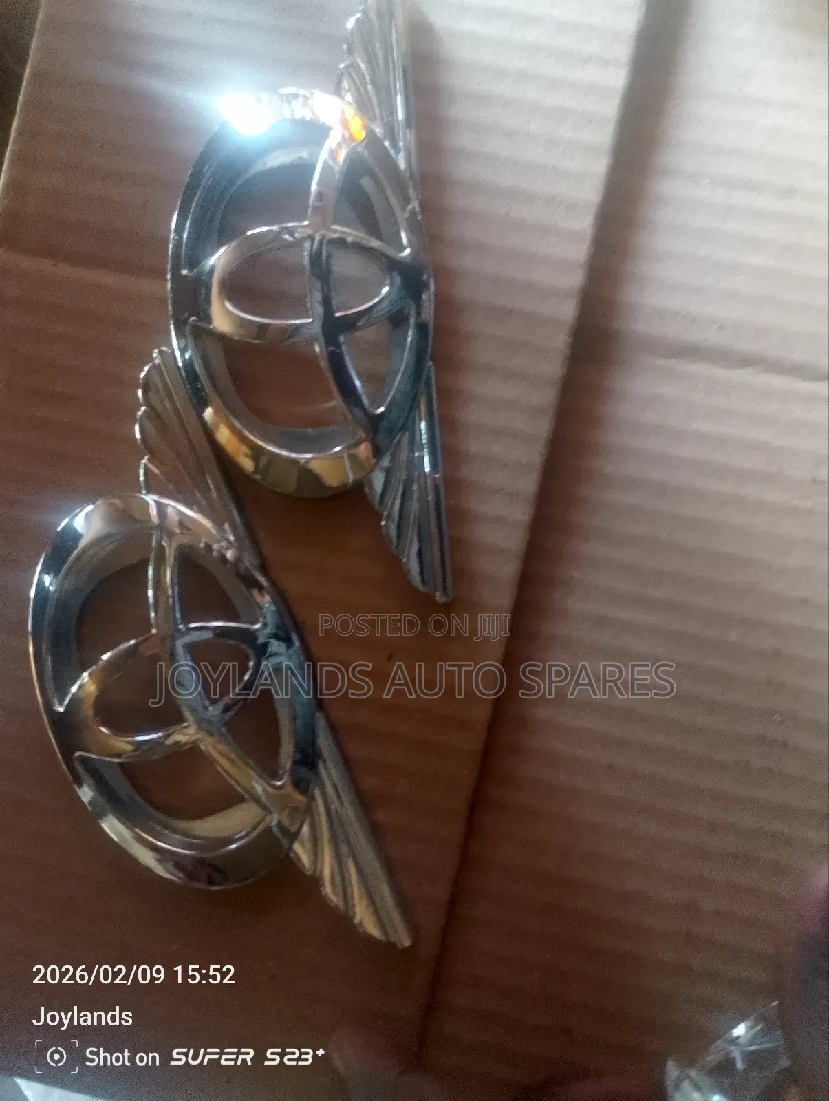 Universal Side Lamp Cover Chrome