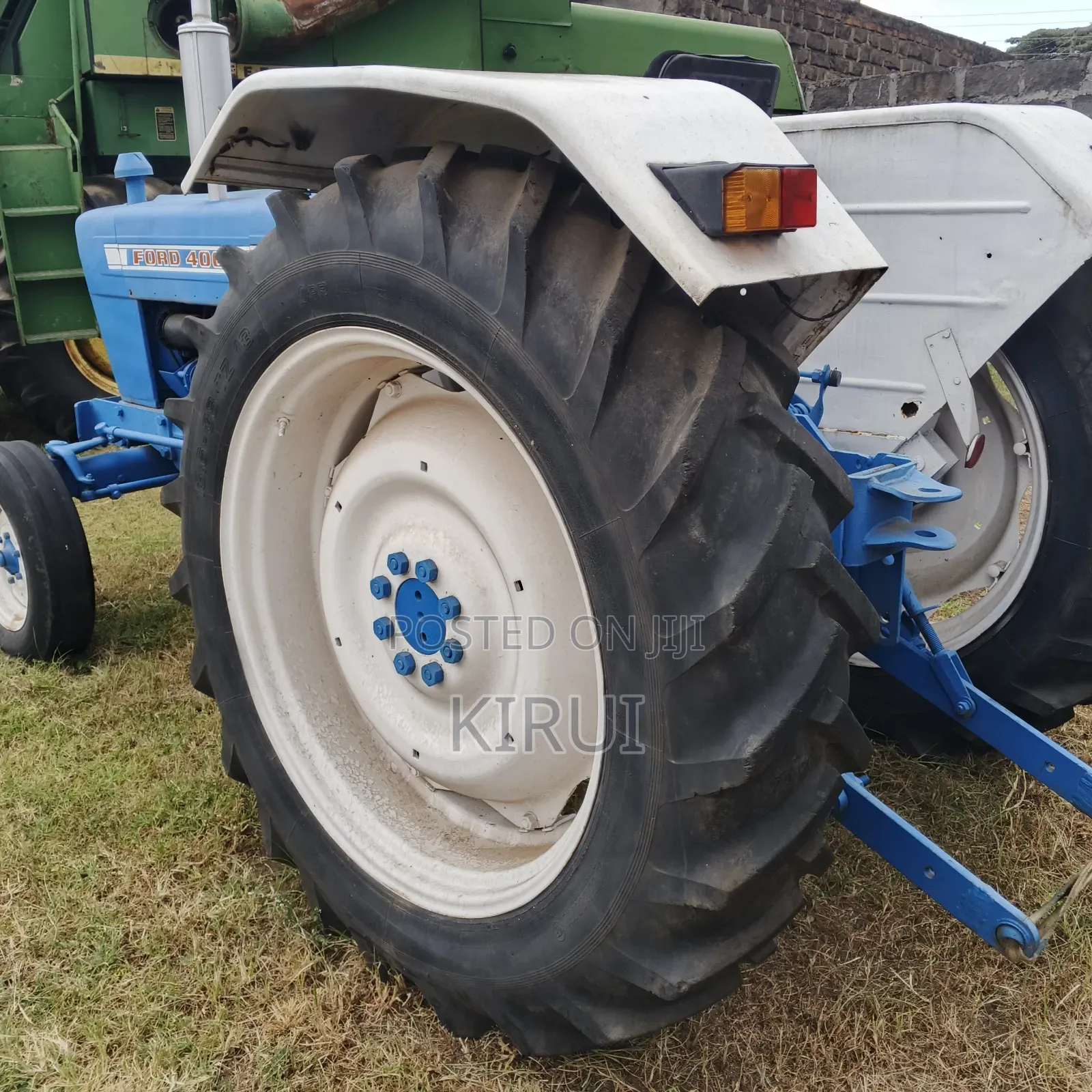 Ford 4000 Tractor (Ex-Uk)