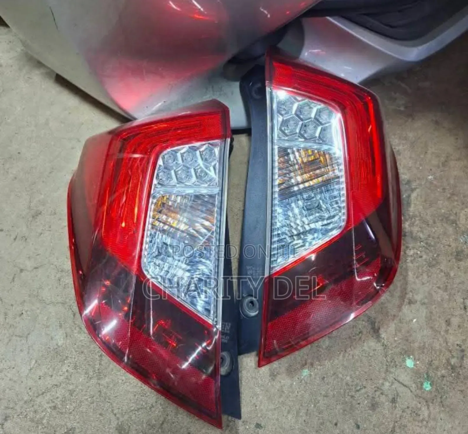 Honda Fit 2015 Tailights