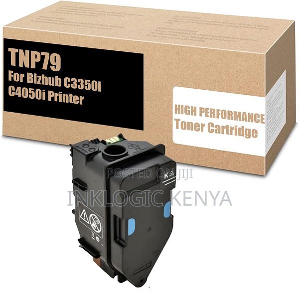 TNP-79 Black Konica Toner - main view