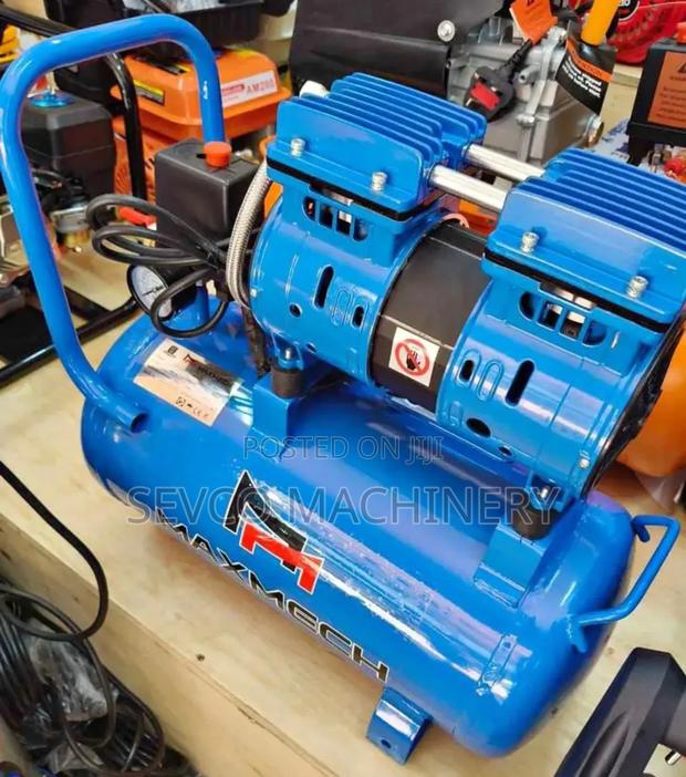 Heavy Duty 1100w 25l Electric Air Compressor (Oil-less)