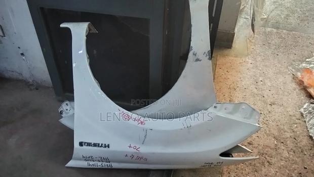 Toyota Fielder 161/Axio 161 Fenders 2012/2013