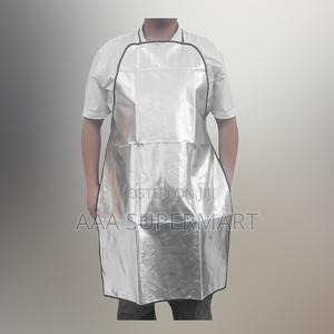 Durable Heat & Flame Resistant Fireproof Apron 95*65cm - thumbnail 2