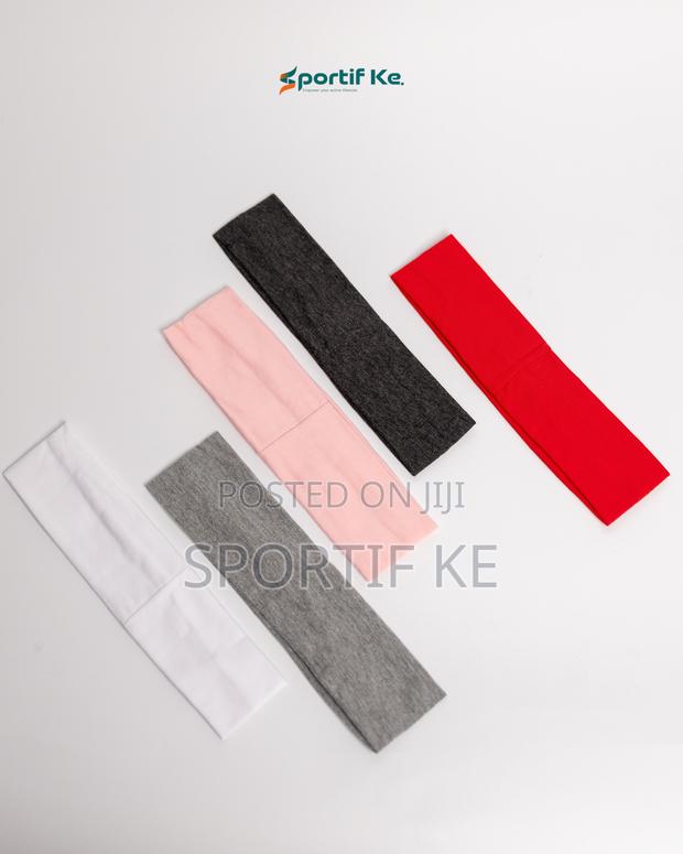 3 Unisex Non-slip Elastic Sports Headbands
