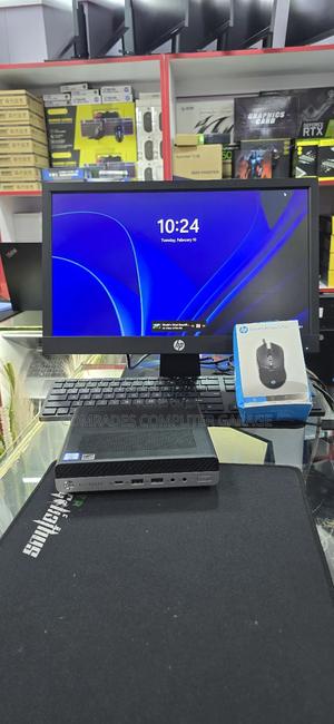 Desktop Computer HP EliteDesk 800 8GB Intel Core I7 SSD 256GB - main view