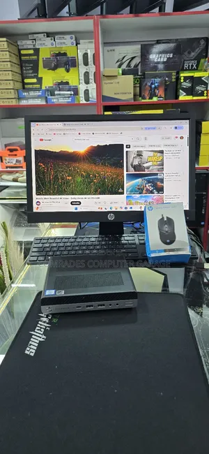 Desktop Computer HP EliteDesk 800 8GB Intel Core I7 SSD 256GB