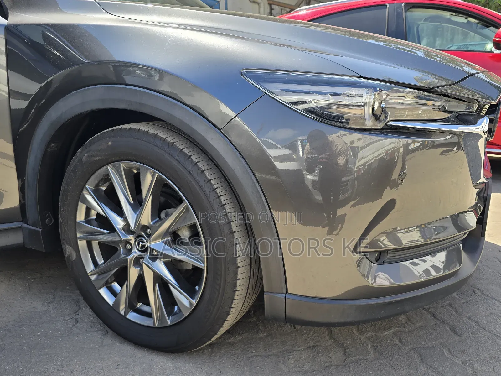Mazda CX-5 2.2 Diesel FWD 2020 Gray