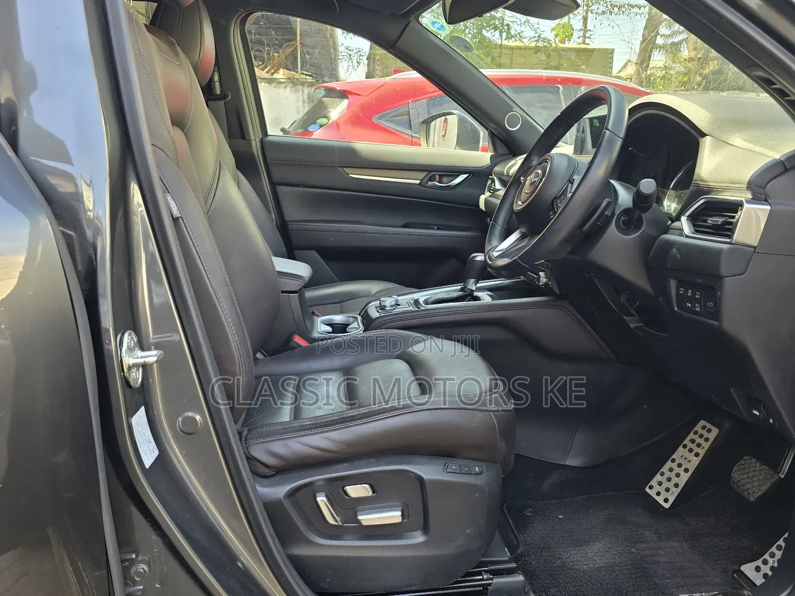 Mazda CX-5 2.2 Diesel FWD 2020 Gray