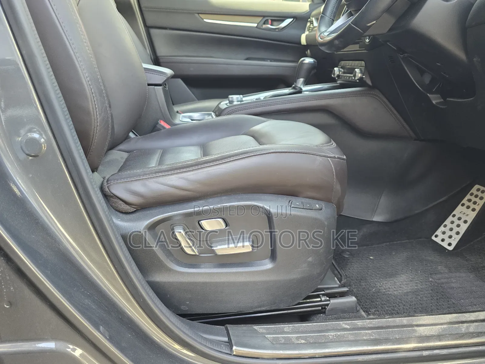 Mazda CX-5 2.2 Diesel FWD 2020 Gray