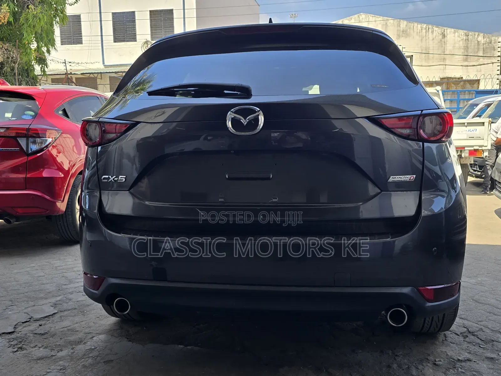 Mazda CX-5 2.2 Diesel FWD 2020 Gray