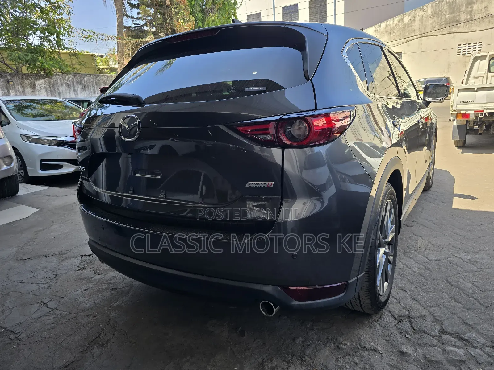 Mazda CX-5 2.2 Diesel FWD 2020 Gray