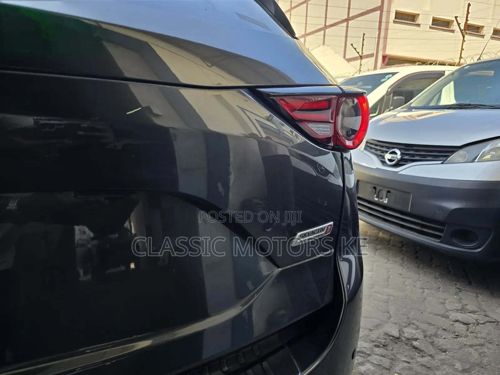 Mazda CX-5 2.2 Diesel FWD 2020 Gray