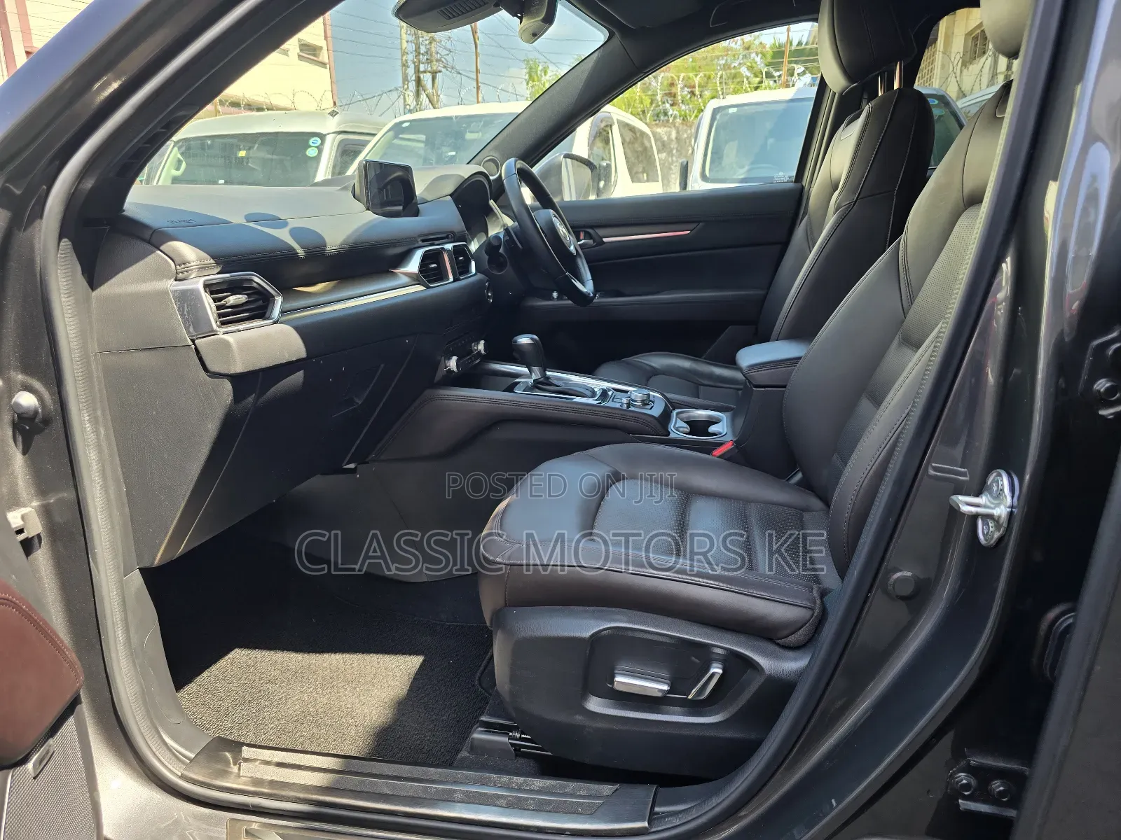 Mazda CX-5 2.2 Diesel FWD 2020 Gray