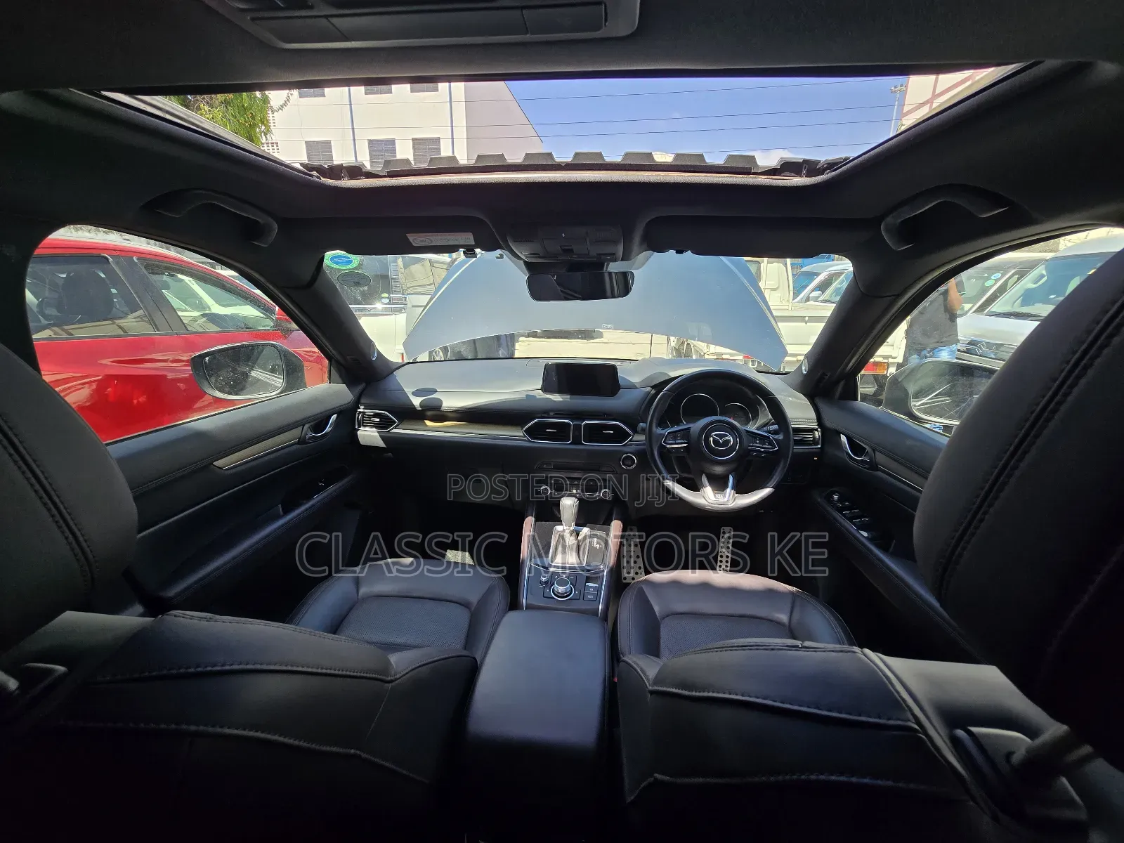 Mazda CX-5 2.2 Diesel FWD 2020 Gray