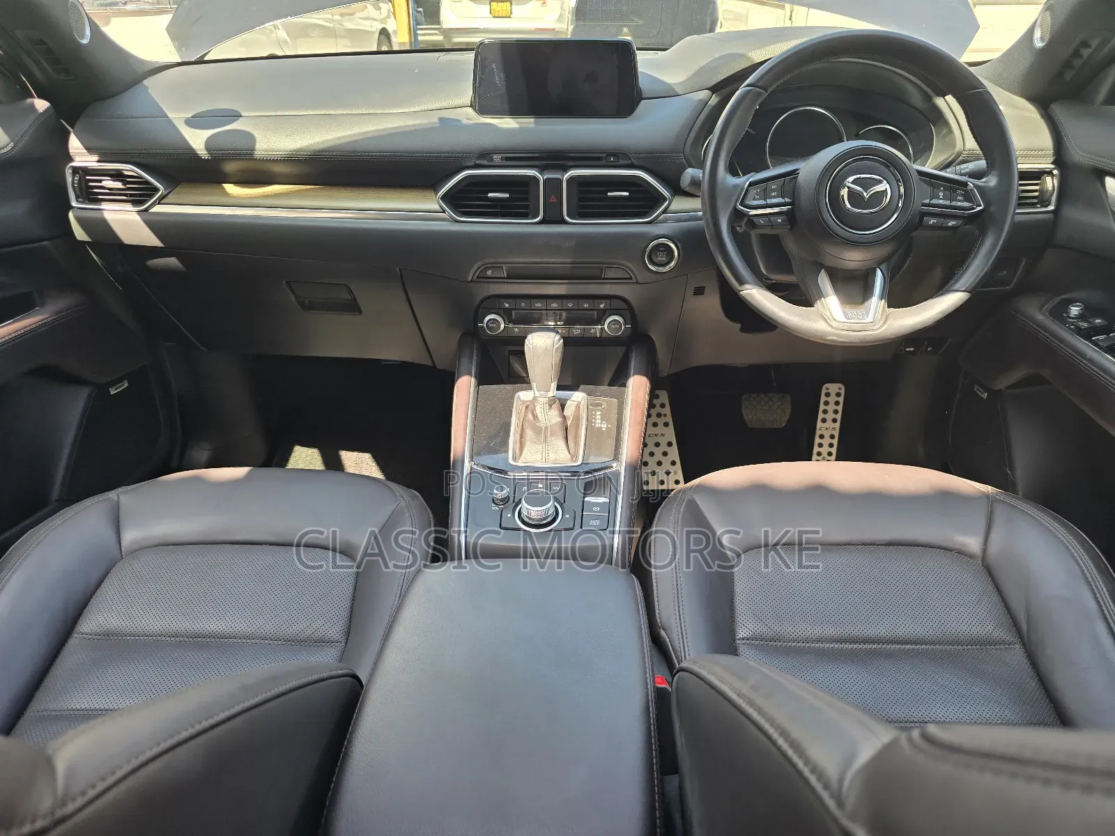 Mazda CX-5 2.2 Diesel FWD 2020 Gray