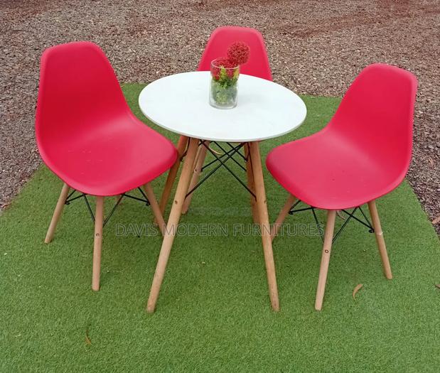 Top Marble With Chair