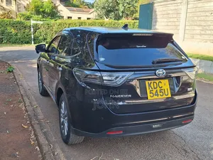 Toyota Harrier 2.5 Hybrid 4WD 2014 Black