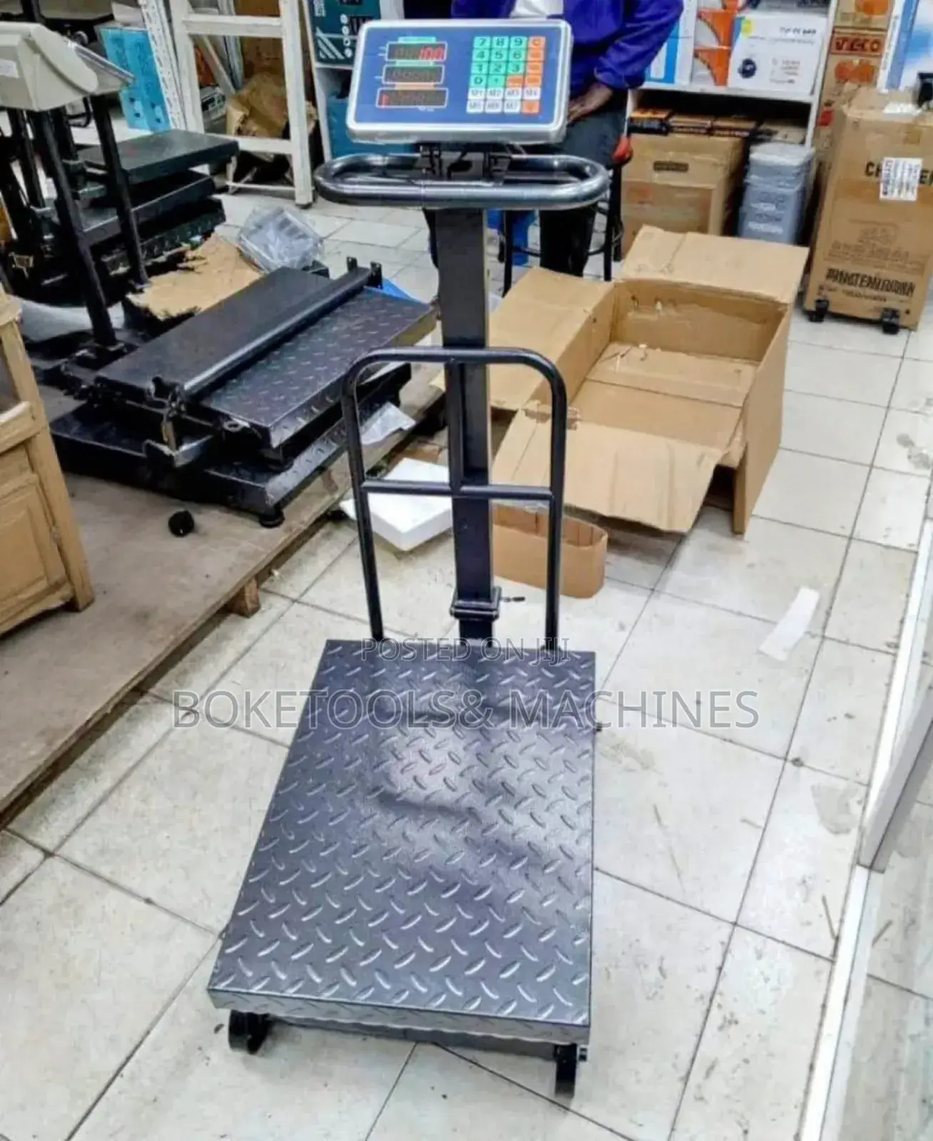600kgs Digital Weigh Scale Platform