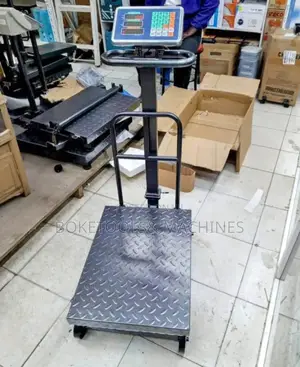 600kgs Digital Weigh Scale Platform