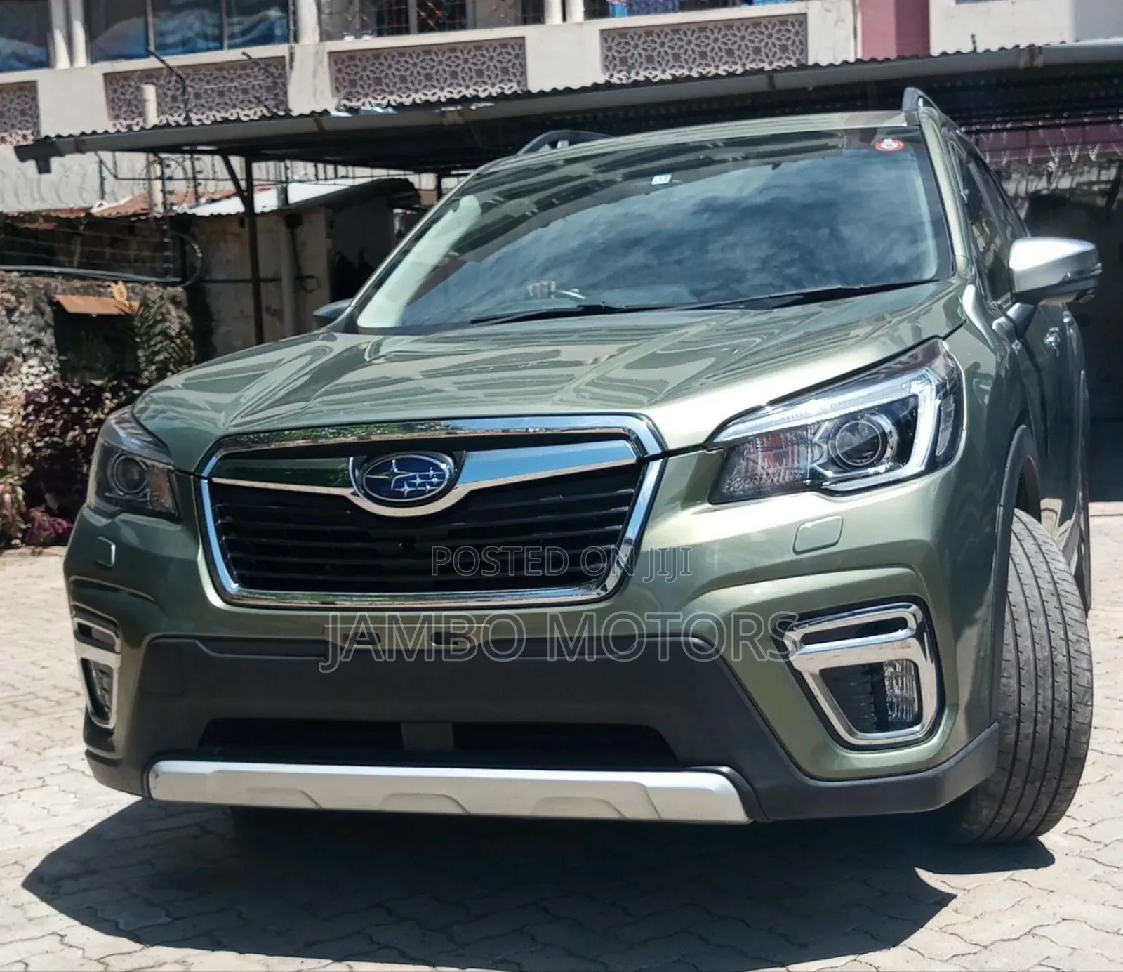 Subaru Forester Premium AWD 2019 Green
