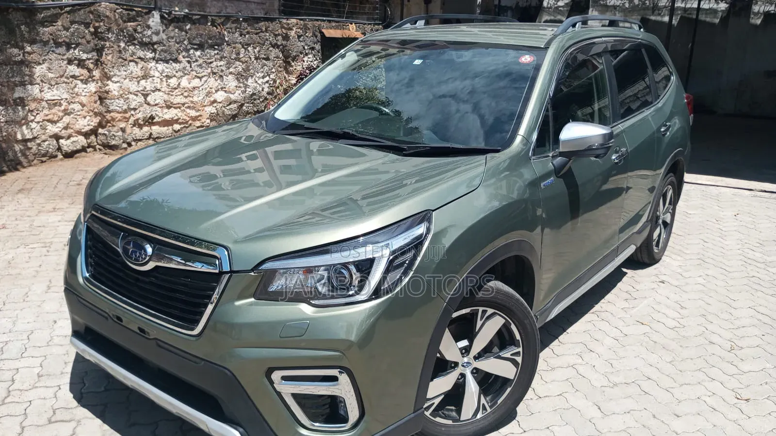 Subaru Forester Premium AWD 2019 Green