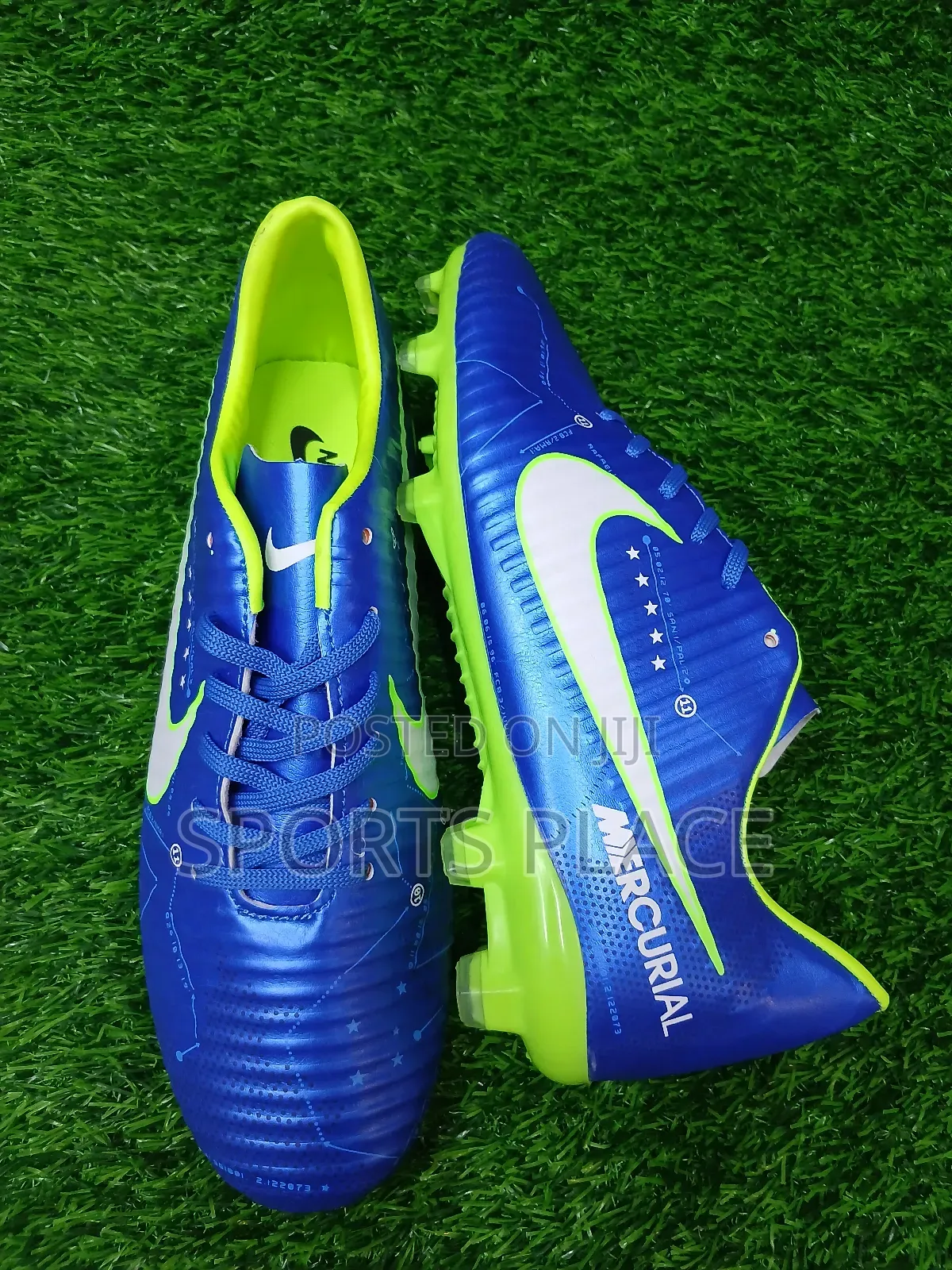 Nike Mercurial "Njr" Vapor Xi Football Boots