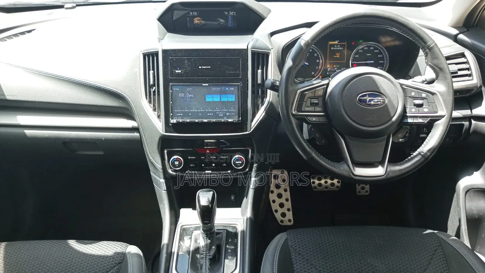 Subaru Forester Premium AWD 2019 Green