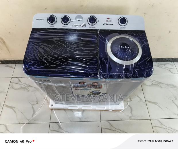 Tlac 12kg Wash and Spin Twin Tub