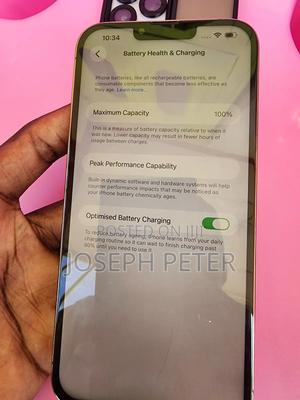 New Apple iPhone 13 Pro Max 256 GB White - main view