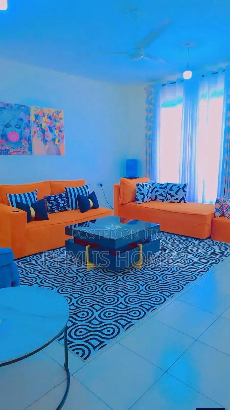 Comfortable Furnished Air BNB One Bedroom in South B