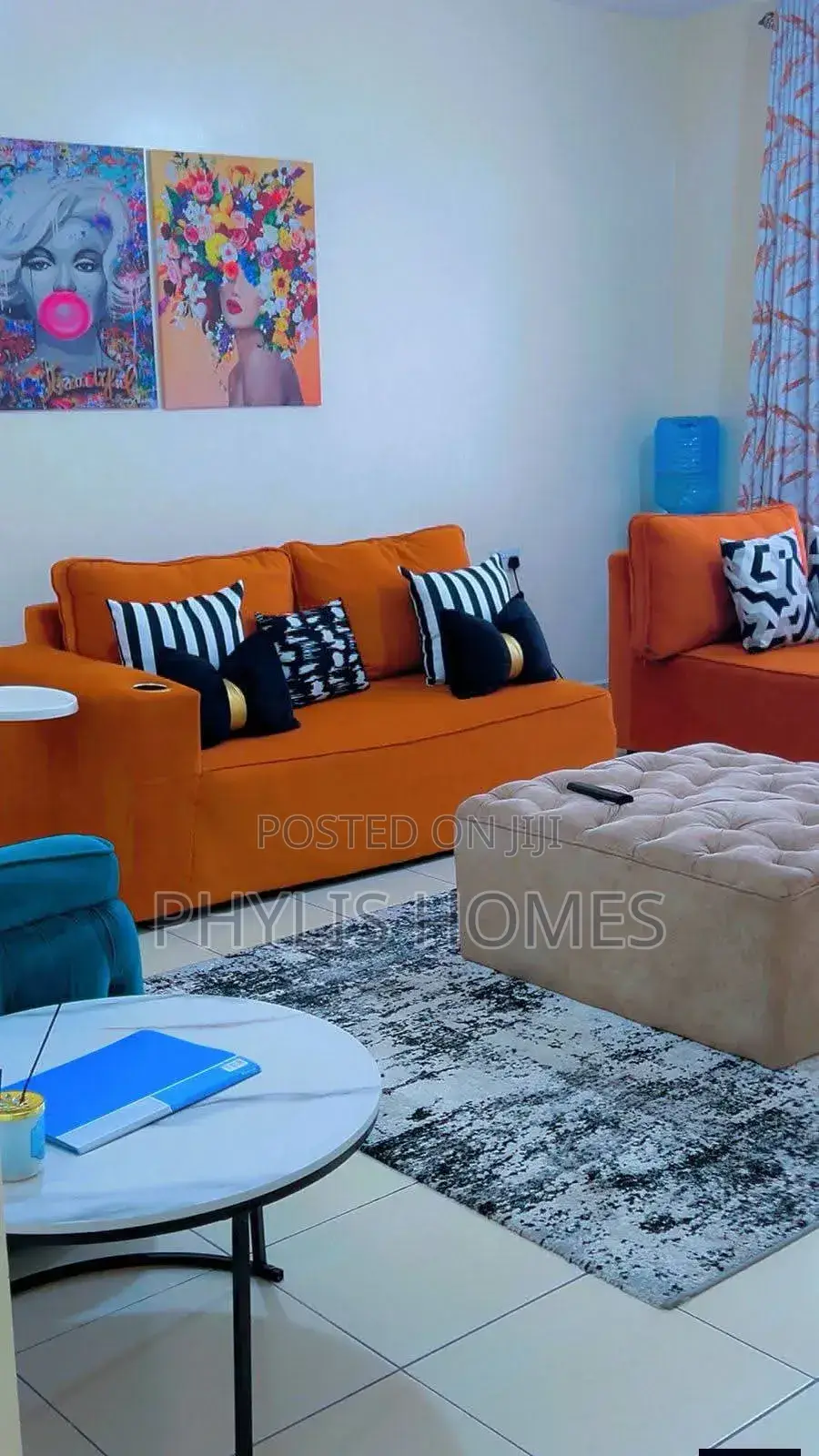 Comfortable Furnished Air BNB One Bedroom in South B