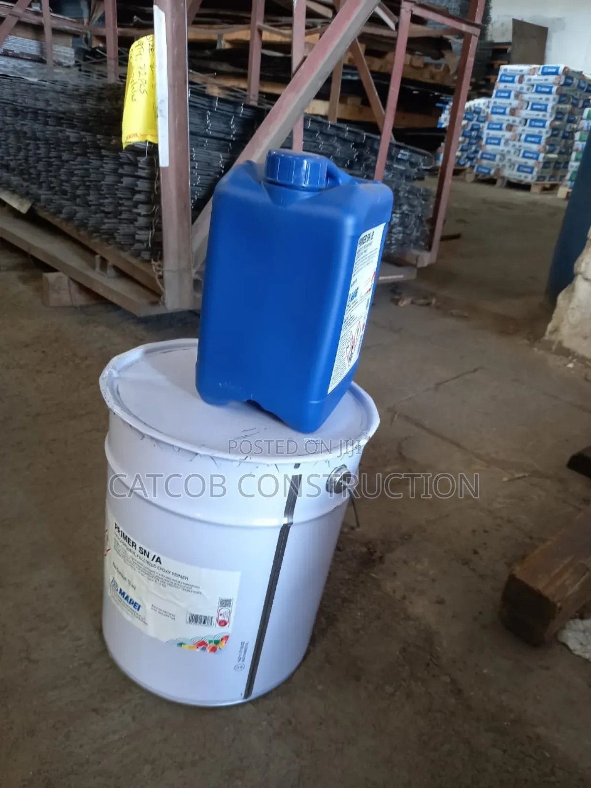 Mapei Primer S/N – Two-Part Epoxy Primer