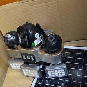 Ip66 Waterproof 4g Digital Zoom 3 Lens 3 Screen 6mp Solar Powered Cam