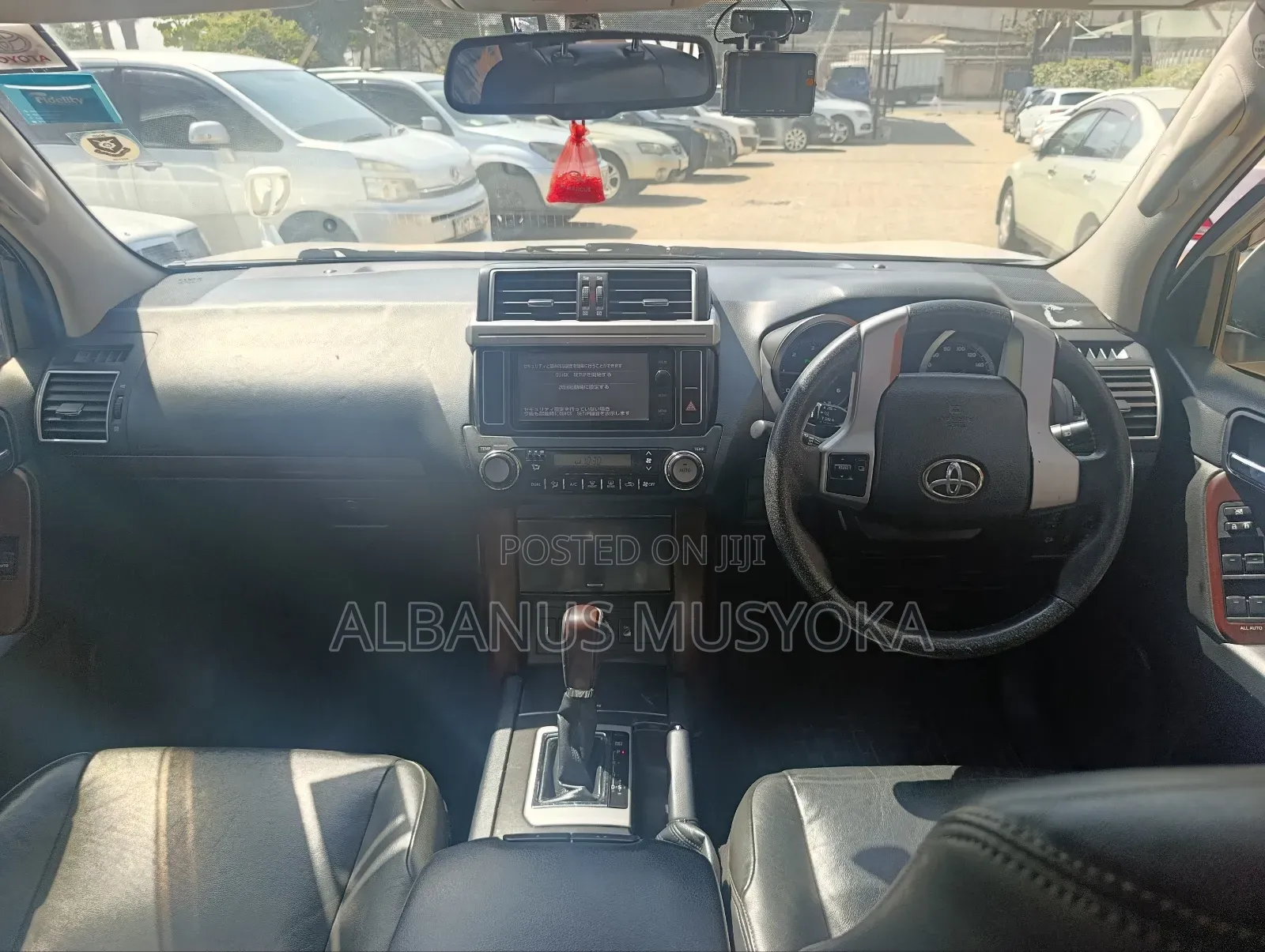 Toyota Land Cruiser Prado 2015 White