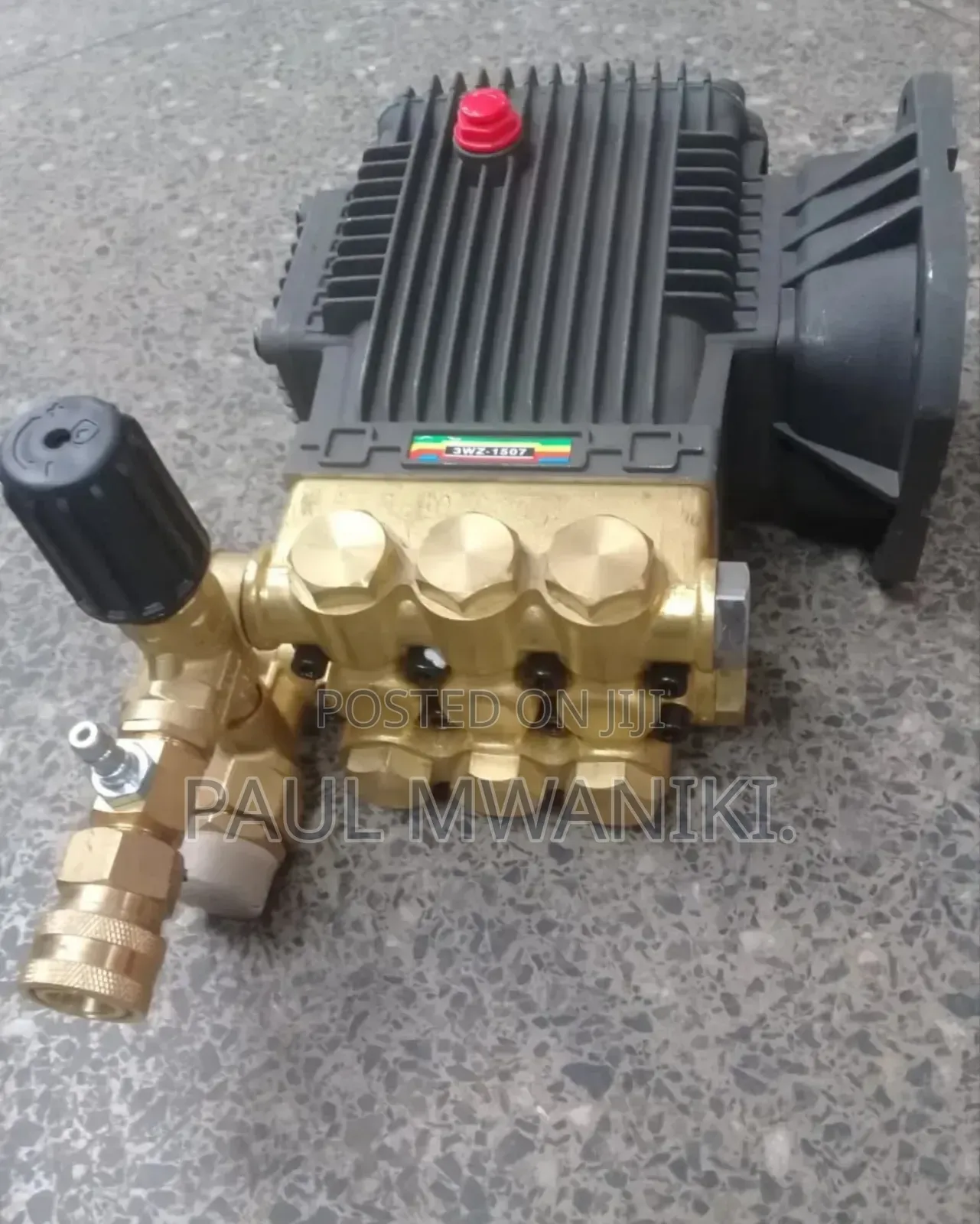 Pressure Washer Pump (Triplex Plunger Pump)