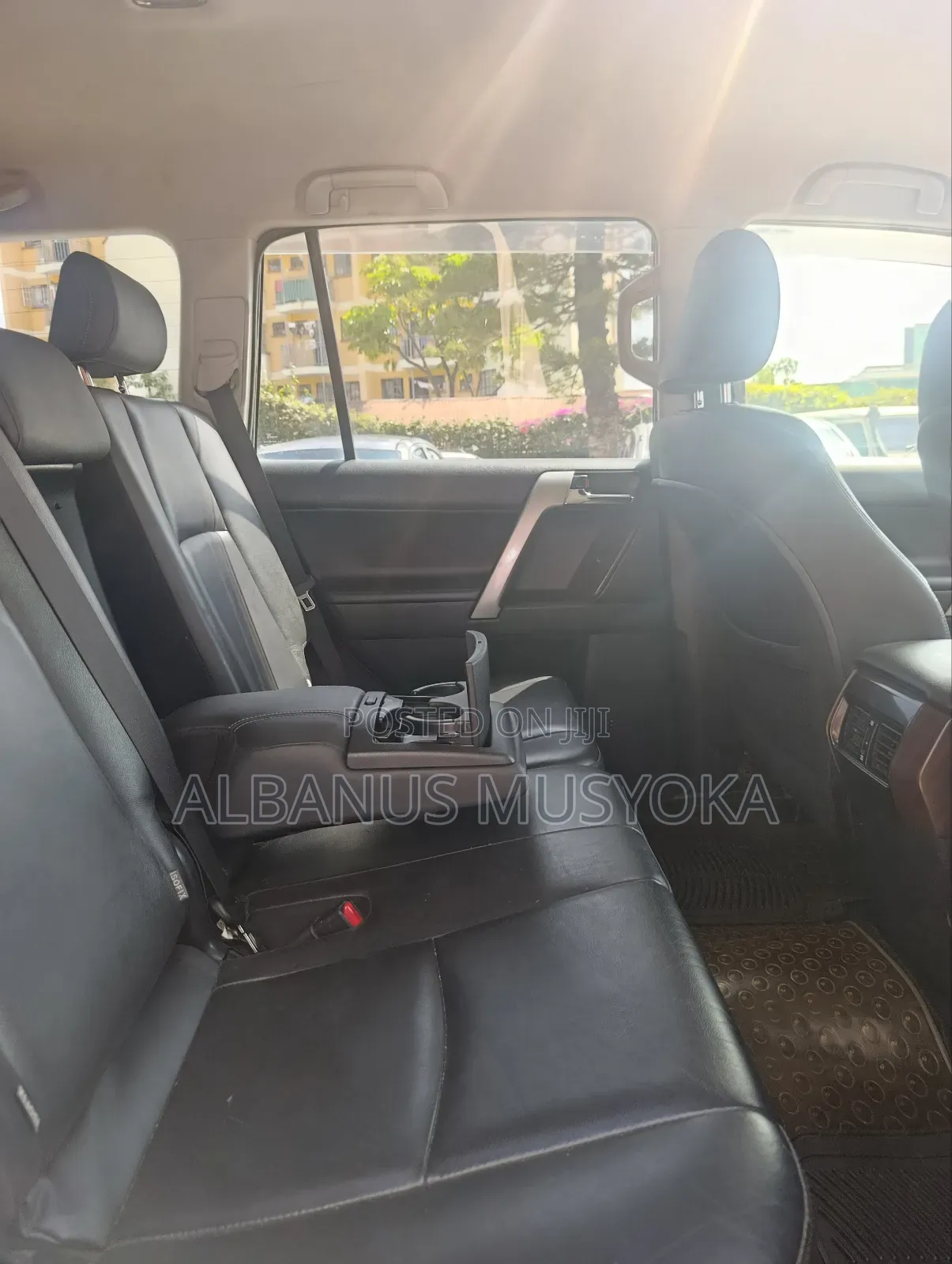 Toyota Land Cruiser Prado 2015 White