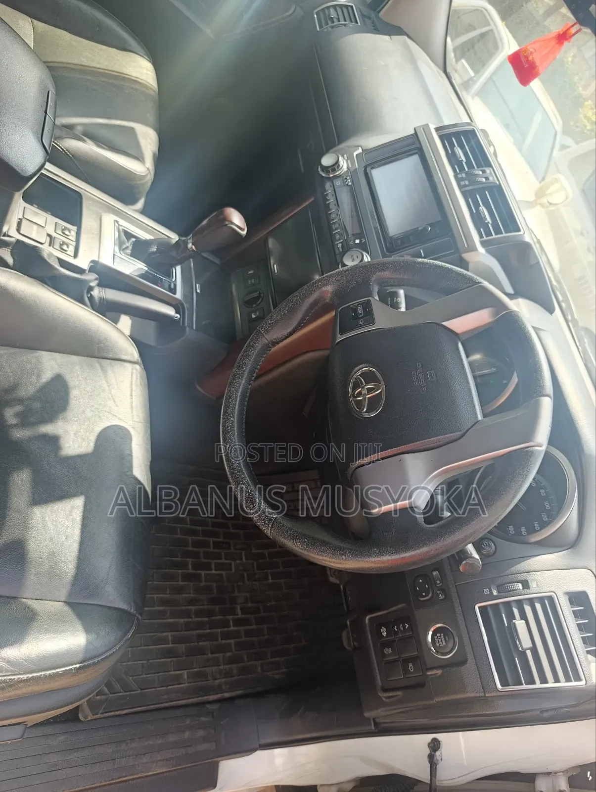 Toyota Land Cruiser Prado 2015 White