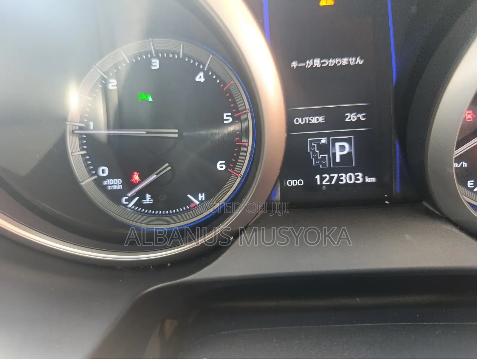 Toyota Land Cruiser Prado 2015 White