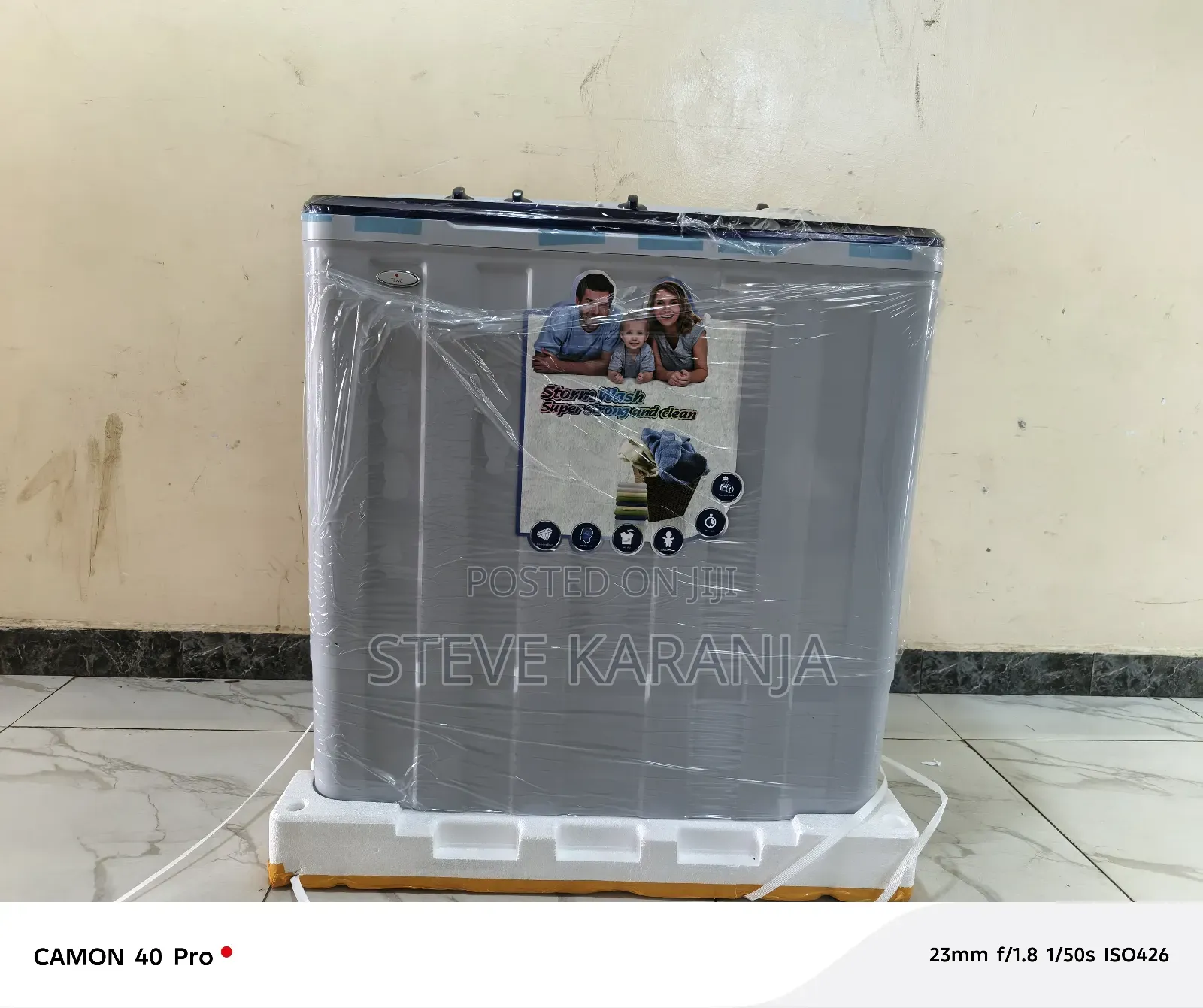 12kg Tlac Washer With a Turbo Air Dryer