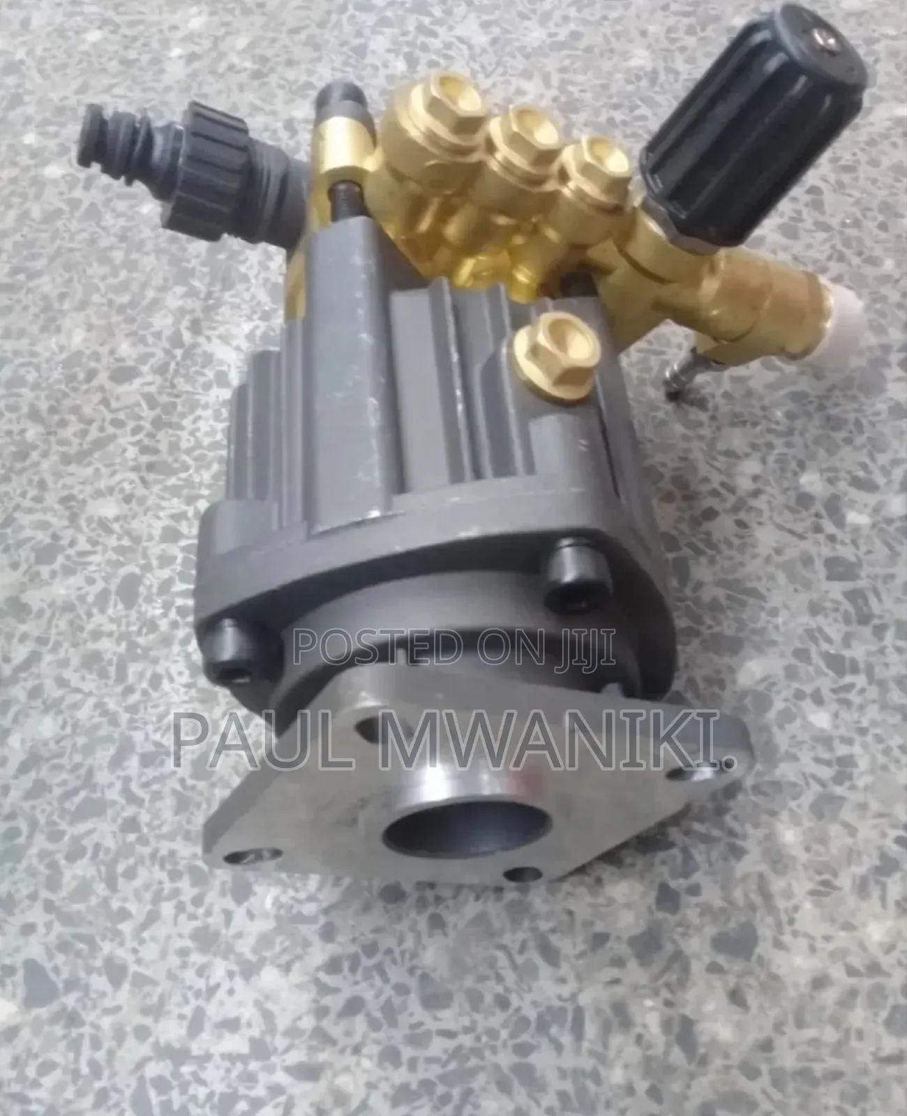 Pressure Washer Pump (Triplex Plunger Pump)